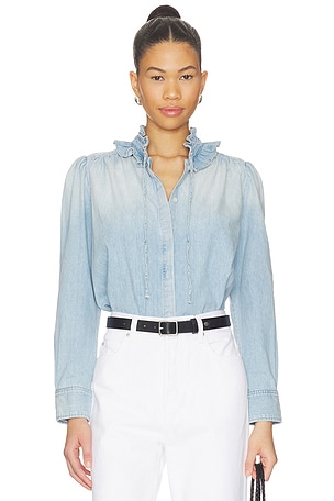 Calista Frill Collar Shirt Citizens of Humanity
