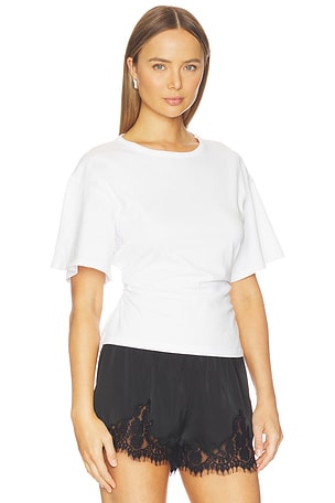 Citizens of Humanity Fabien Tee in White. Size XS. Also