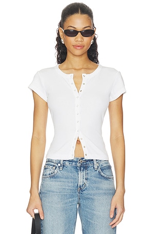 Tabi Short Sleeve Cardigan Citizens of Humanity