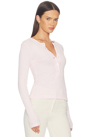 Citizens of Humanity Varra Henley in Pink