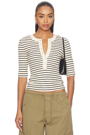 Nali Short Sleeve Henley Citizens of Humanity