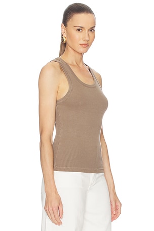 Citizens of Humanity Nova Tank Top in Brown