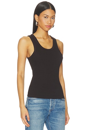 Citizens of Humanity Nova Tank Top in Chocolate