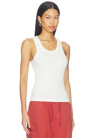 Citizens of Humanity Nova Tank Top in Ivory