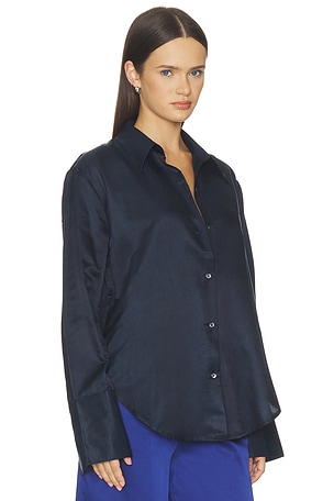 Citizens of humanity camisa abotoN/Ada camilla en color azul mareno