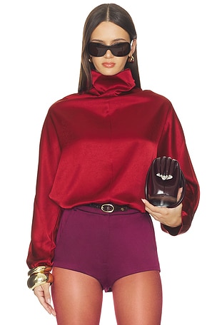Ilaria Draped Top Citizens of Humanity