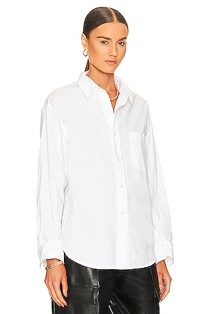 Citizens of Humanity Kayla Shirt in White