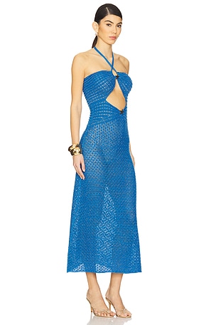 Capittana Zully Dress in Blue