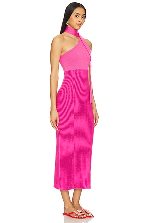 Capittana Natalie Dress in Fuchsia