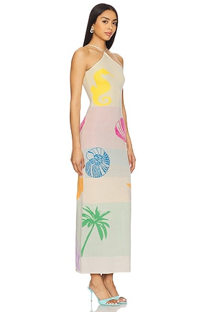 Capittana Barbara Dress in Cream