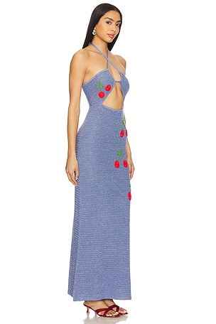 Capittana Pipa Dress in Blue