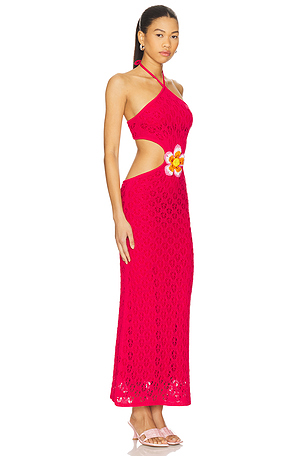 Capittana Lucinda Maxi Dress in Red