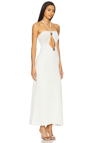 Capittana Zully Dress in White