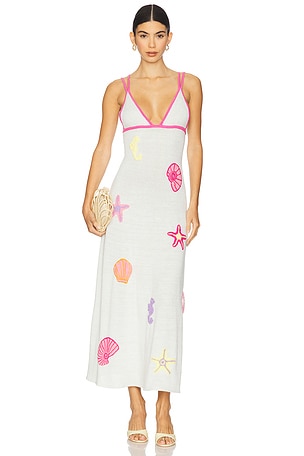 Carolina Sea II Dress Capittana