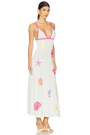 Capittana Carolina Sea II Dress in Beige