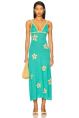 Carolina Flowers Dress Capittana