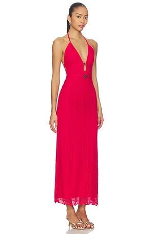 Capittana Ariel Dress in Red