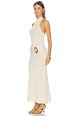 Capittana Ceci Dress in Beige