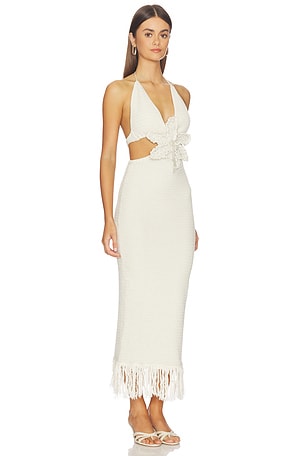 Capittana Nuriel Dress in Ivory. Size XS/S. Also