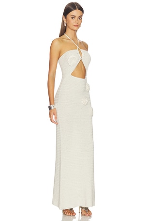 Capittana Pipa Dress in Ivory