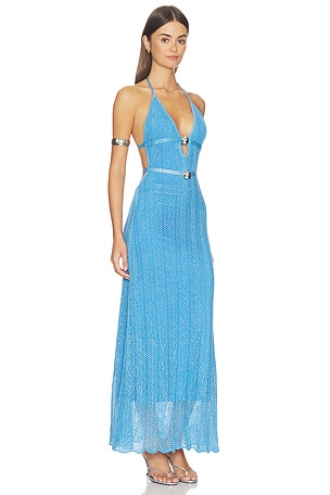 Capittana Ariel Maxi Dress in Blue