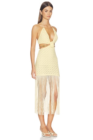 Capittana Zoe Dress in Yellow