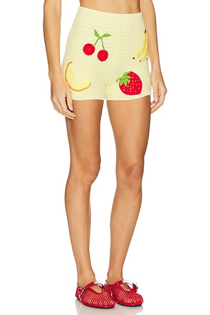 Capittana Sasha Short in Yellow