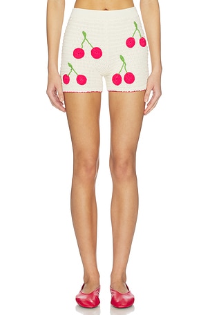 Sasha Cherry Short Capittana