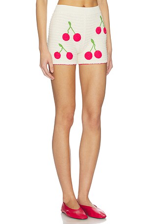 Capittana Sasha Cherry Short in Ivory