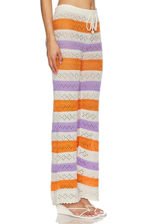 Capittana Cala Pant in Orange