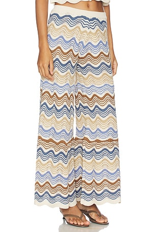 CapitFauvea PANTALON KARI en Crème