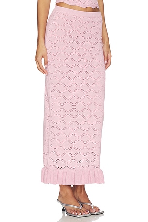 Capittana Christy Skirt in Pink