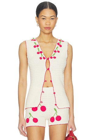 Sasha Cherry Top Capittana