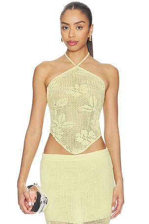 MALLORY ホルタートップ Capittana