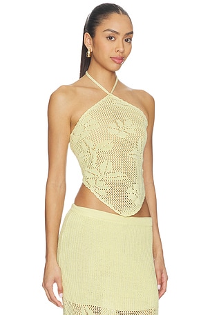 Capittana Mallory Top in Lemon