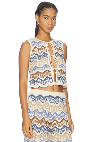 Capittana Kari Top in Cream. Size XS-S. Also