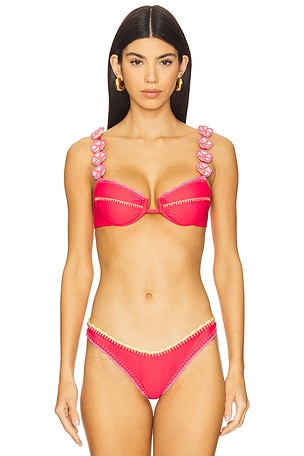 TOP BIKINI CON AROS LILY Capittana