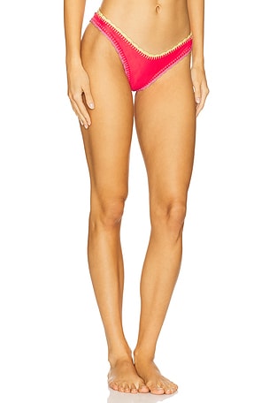 Capittana Lily Bikini Bottom in Pink
