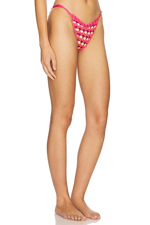 Capittana Melissa Bikini Bottom in Rose. Size XL. Also