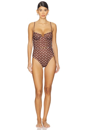 Ania One Piece Swimsuit Capittana