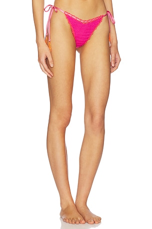 Capittana Trinidad Flower Bottom in Fuchsia