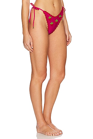 Capittana Meli Bikini Bottom in Red