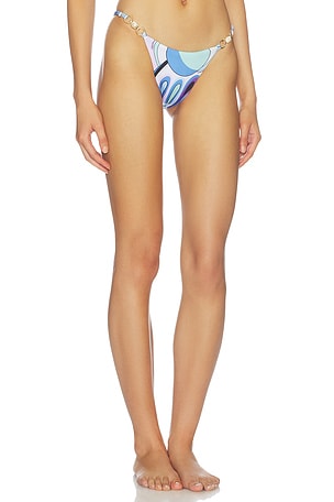 Capittana Eve Bikini Bottom in Blue