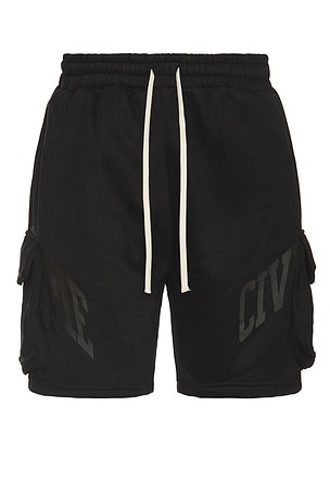 Dominique Cargo Short Civil Regime