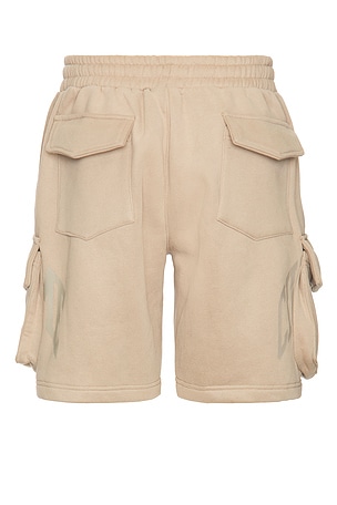 Civil Regime Dominique Cargo Short in Brown