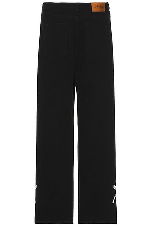 Civil Regime Baggy Jeans in Black