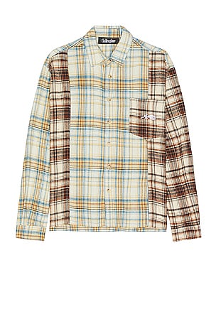 Classic Grunge Split Flannel Civil Regime