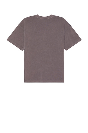 Civil Regime Mount Chaos American Classic Oversized Tee in Purple