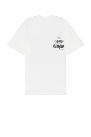 Civil Regime Even From A Dark Place American Classic Oversized Tee in White