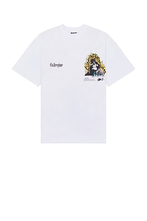 Civil Regime American Classic Oversized Tee in White